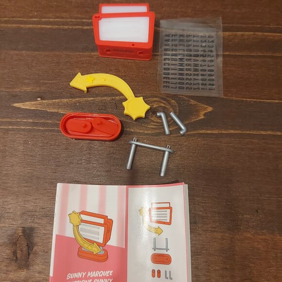 Miniverse Spaces Rare Light Up Sign Marquee - Picture 3 of 4